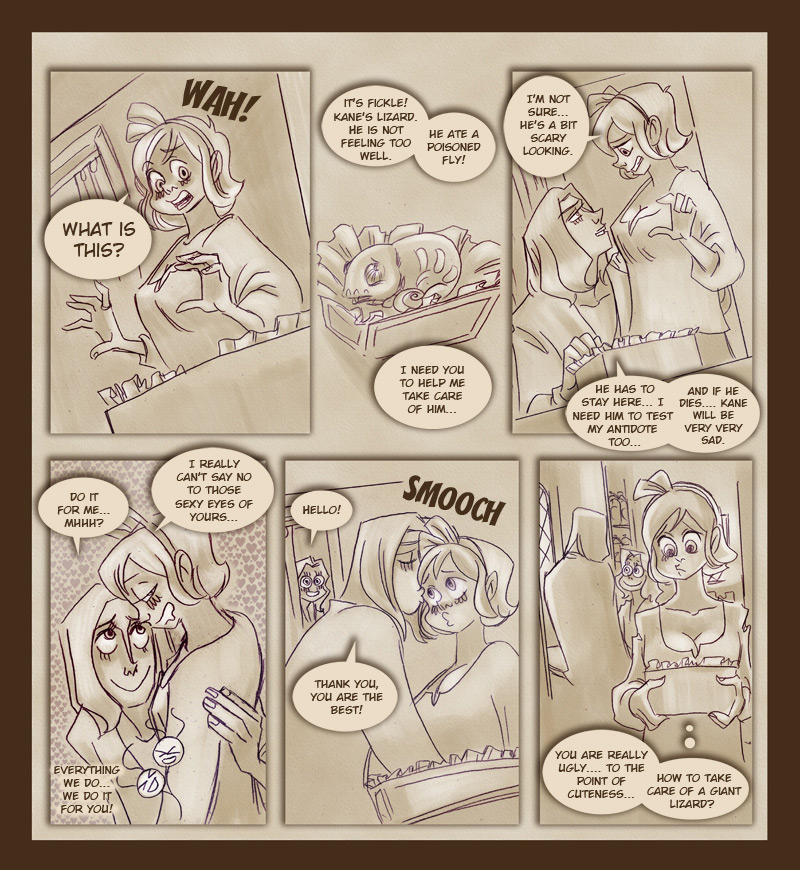 The Pirate Balthasar - read comics online, web comic, comic, webcomics, web comics, comics read online