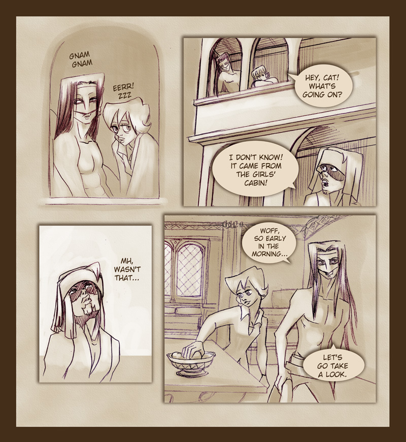 The Pirate Balthasar - online comics, webcomics, free online comic, comics, comics online