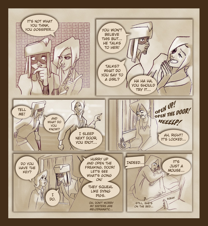 The Pirate Balthasar - read webcomics, comics read online, cartoon comics, comics