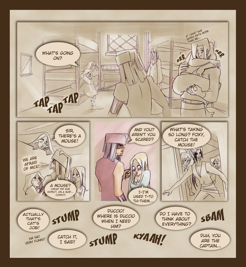 The Pirate Balthasar - comics online, cartoon comics, webcomics, online comics, web comics, read webcomics