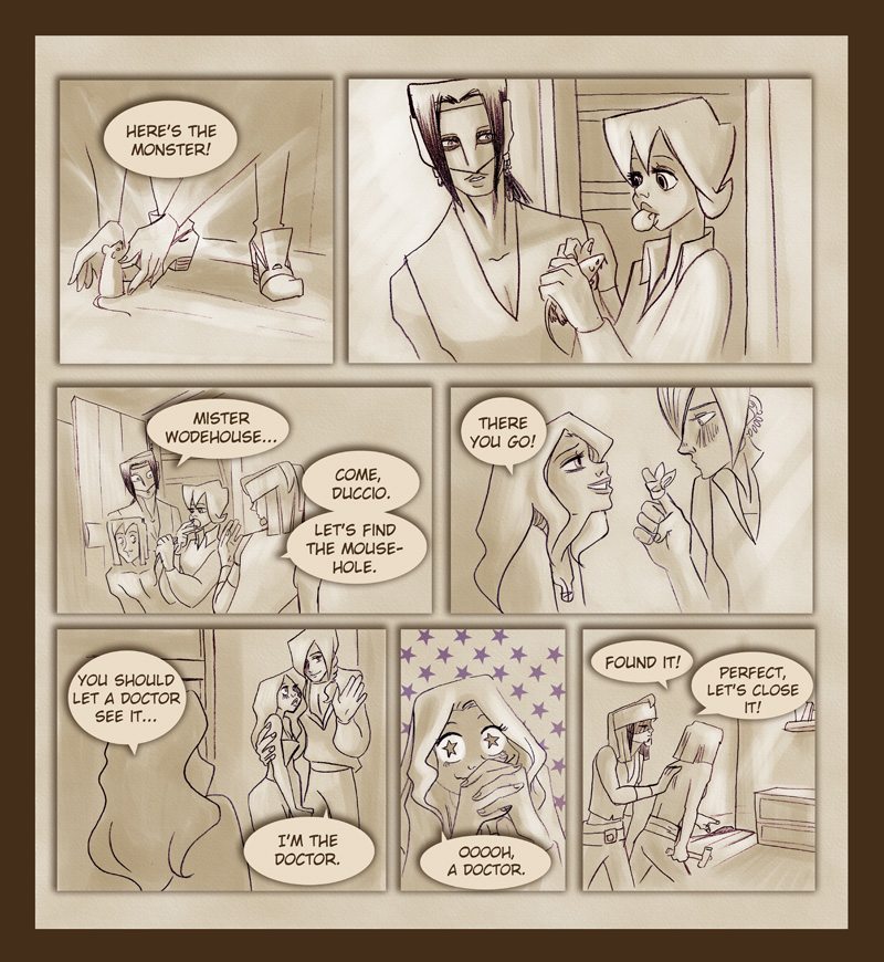 The Pirate Balthasar - comics, funny comics, web comics