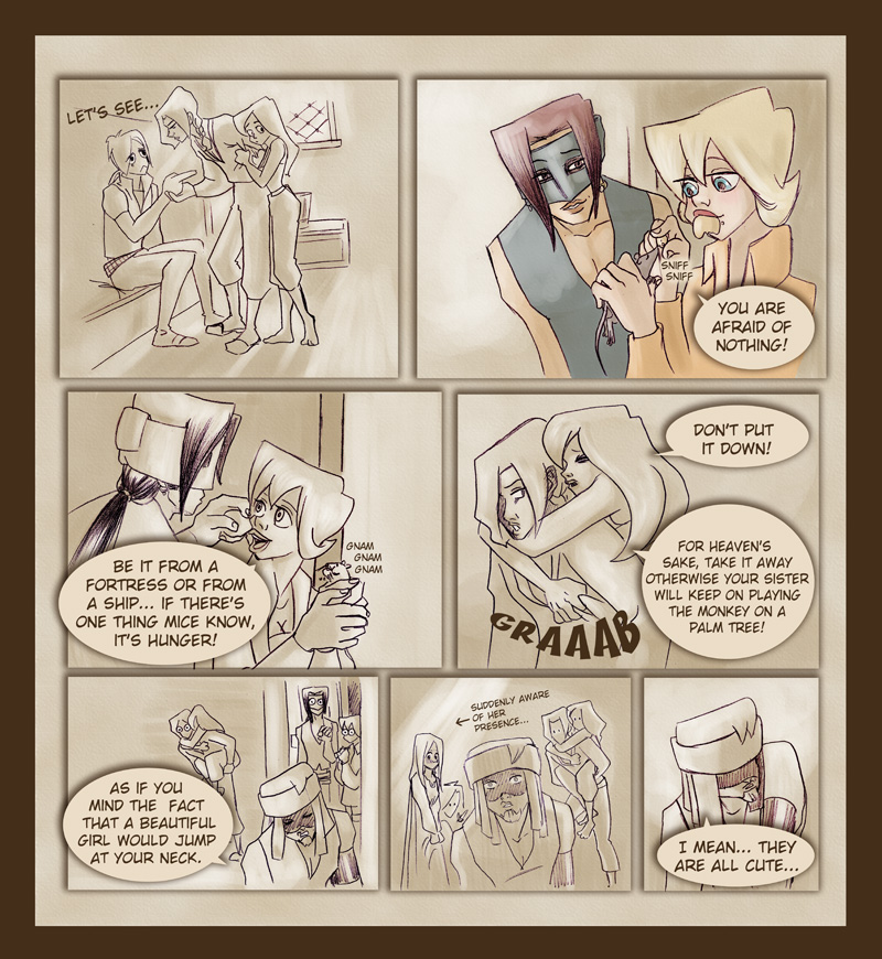 The Pirate Balthasar - comics, comic, webcomic, funny comics, comics