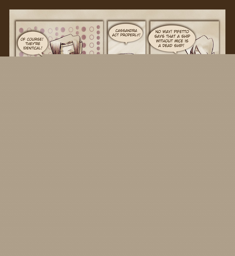 The Pirate Balthasar - funny comics, comic, free online comic, webcomics, webcomic