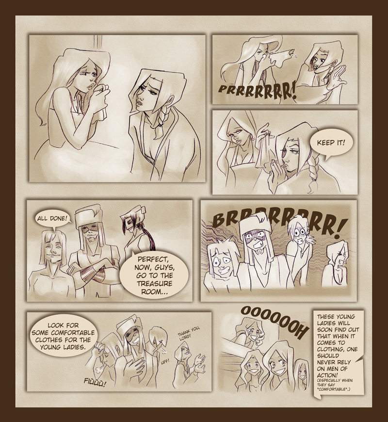 The Pirate Balthasar - comic book, comic books, comics, comic book characters, webcomic