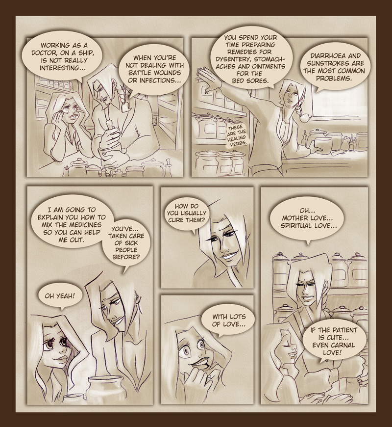 The Pirate Balthasar - comics to read online, webcomic, web comics, comics online