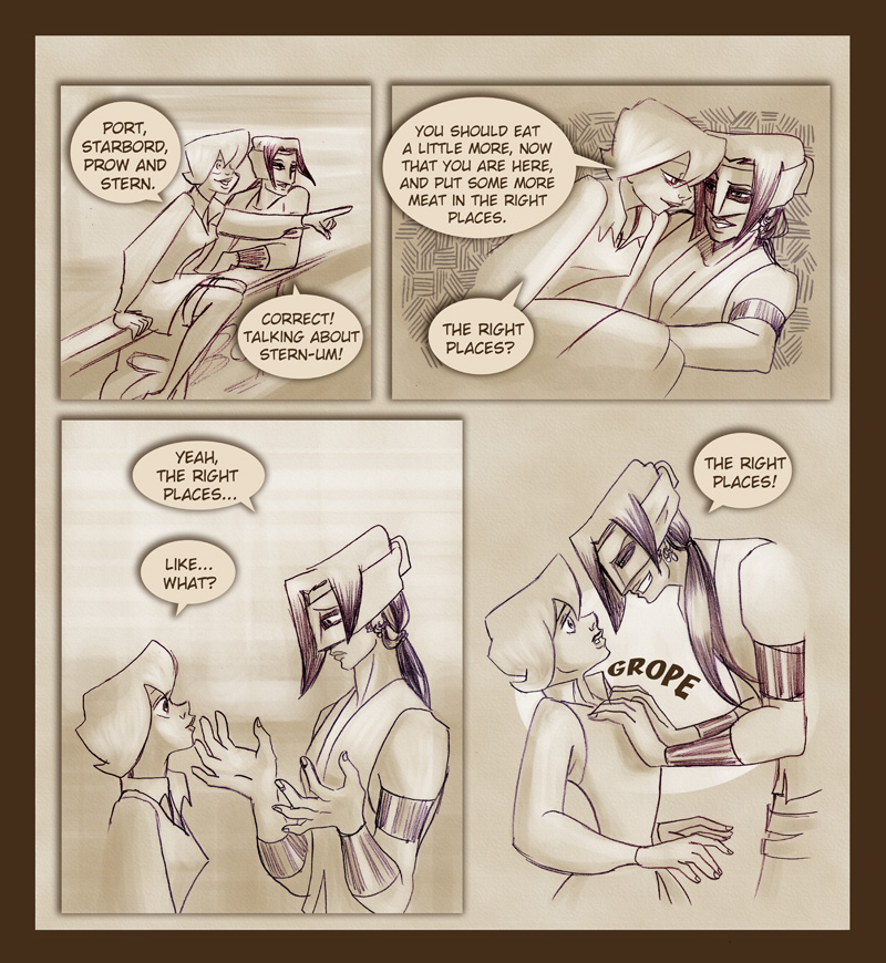 The Pirate Balthasar - webcomics, webcomic, web comic, comic, comics