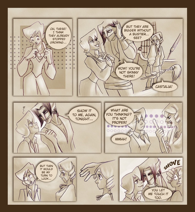 The Pirate Balthasar - webcomic, publish your webcomic, online comic, cartoon comics