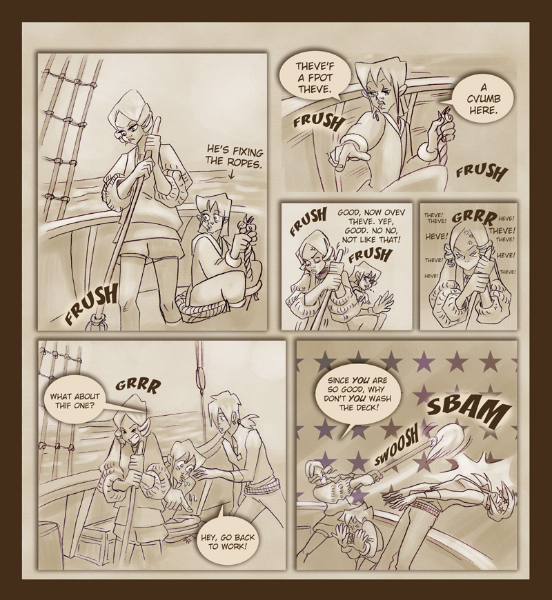 The Pirate Balthasar - comics read online, read webcomics, comics, online comics, publish your webcomic, cartoon comics, read comics online