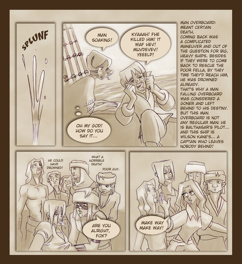 The Pirate Balthasar - publish your webcomic, cartoon comics, funny comics