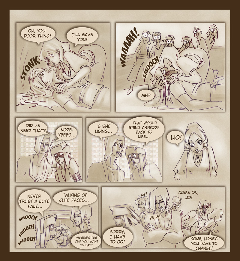 The Pirate Balthasar - comics to read online, webcomic, online webomics, comic, read webcomics