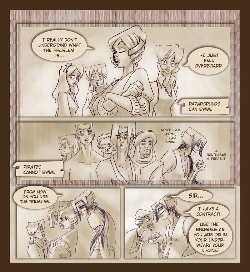 The Pirate Balthasar - comic, comics read online, comics online, webcomic, comics to read online, comics