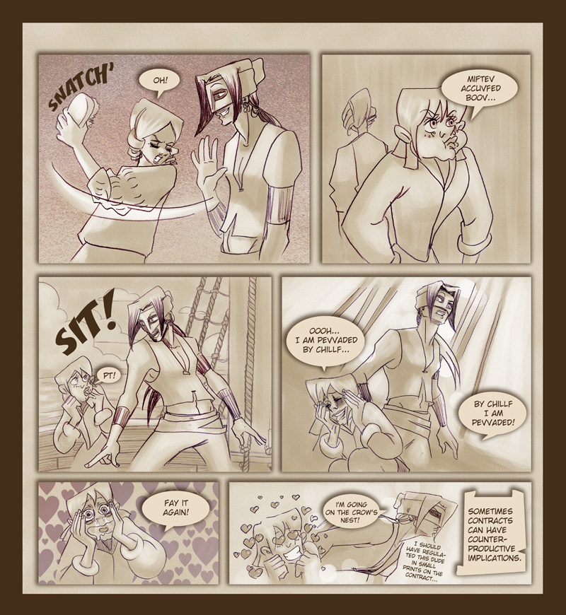 The Pirate Balthasar - publish your webcomic, comics online, web comics, comics to read online