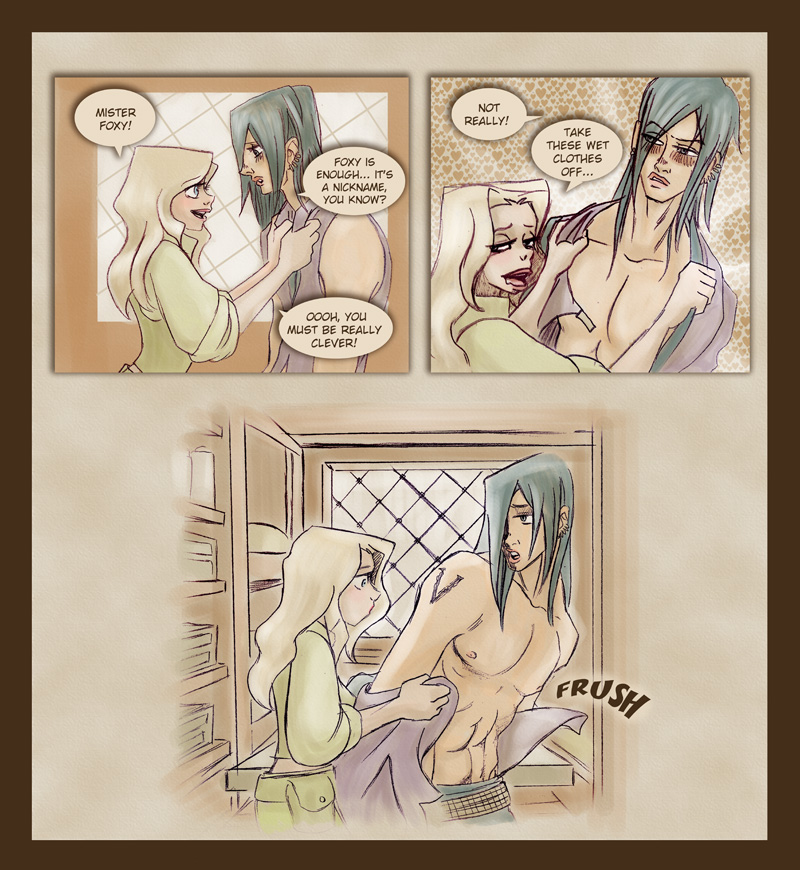 The Pirate Balthasar - web comics, online comic, webcomics, read comics online