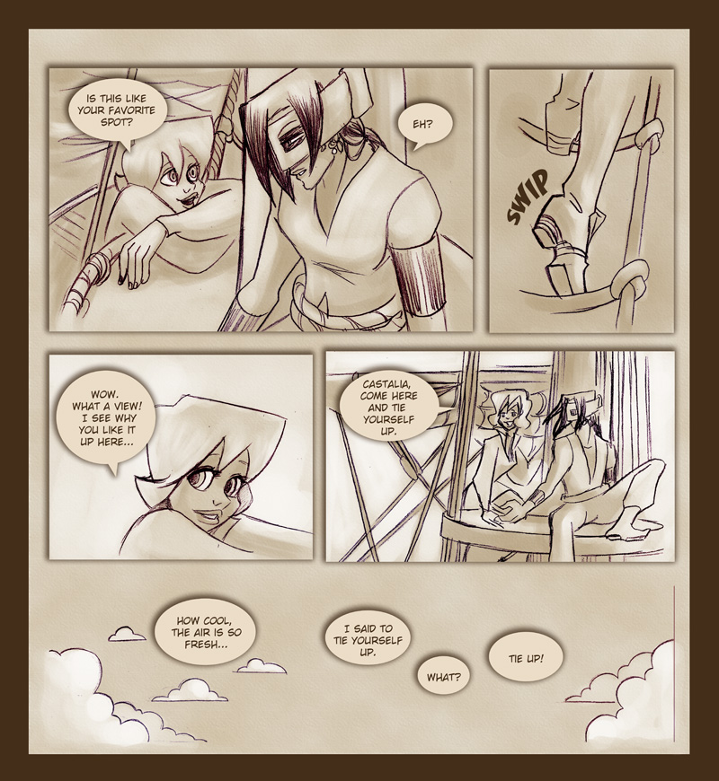 The Pirate Balthasar - publish your webcomic, free online comic, read comics online, webcomic, web comic, cartoon comics