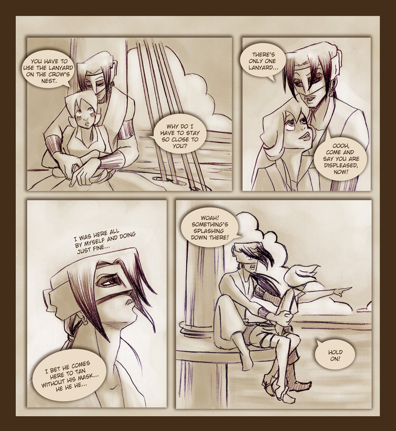 The Pirate Balthasar - comics to read online, comics read online, comics online