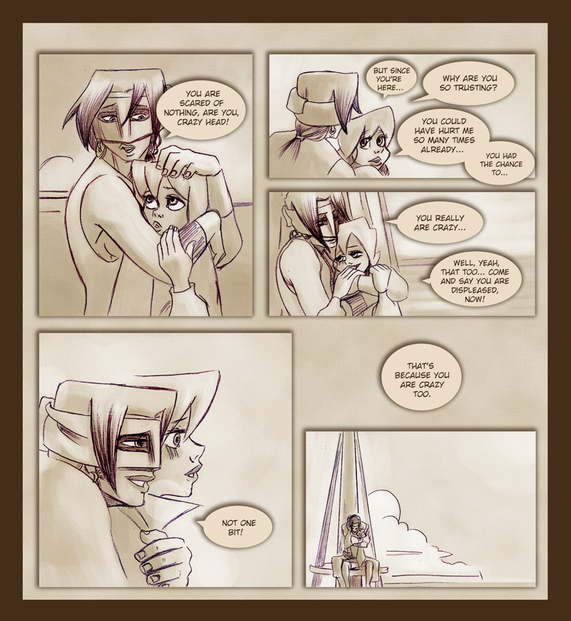 The Pirate Balthasar - webcomic, web comics, funny comics, online comic, online comics