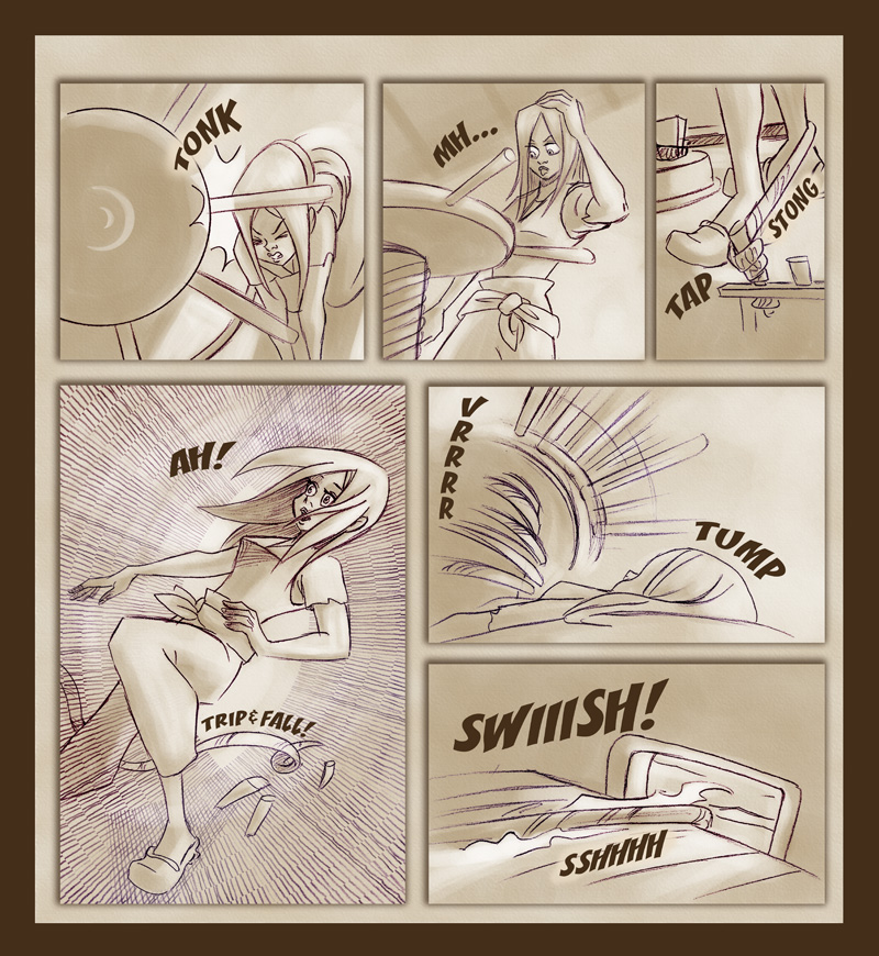 The Pirate Balthasar - comic, web comic, read comics online, cartoon comics, publish your webcomic