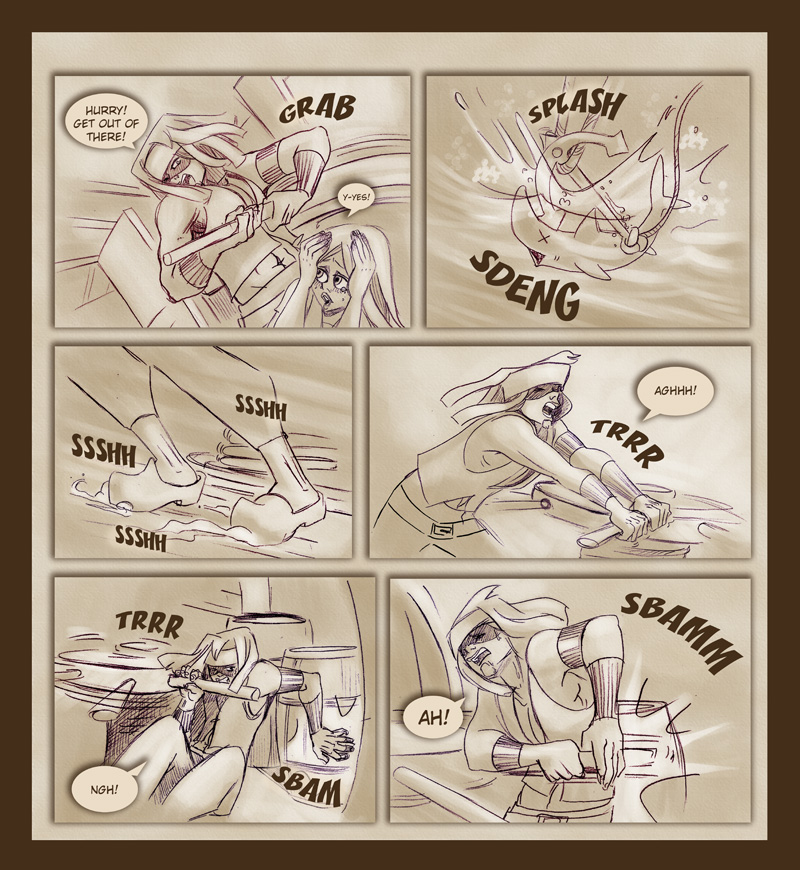 The Pirate Balthasar - web comics, free online comic, web comic, comics online, comics