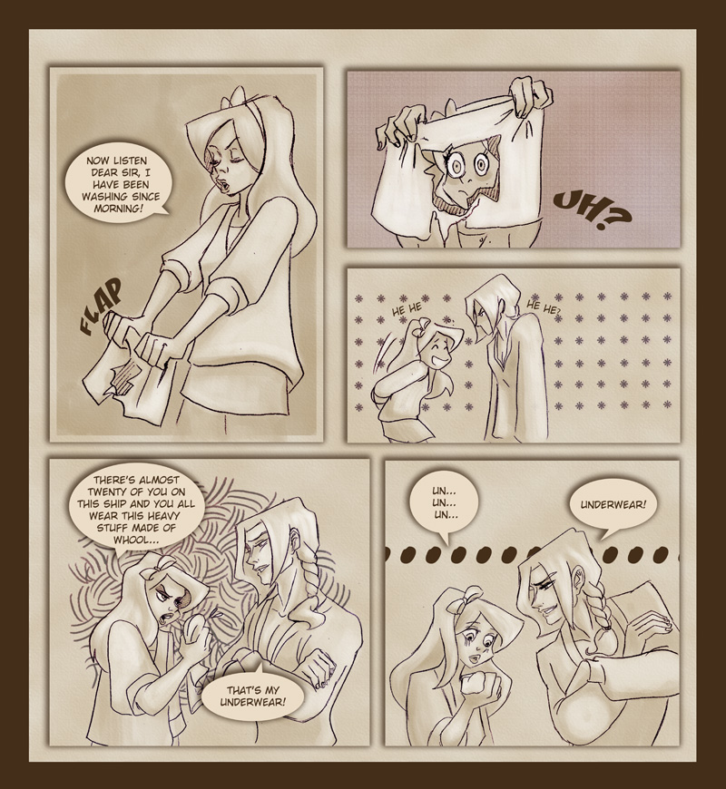 The Pirate Balthasar - web comics, comics to read online, read webcomics, webcomic, comics, comics