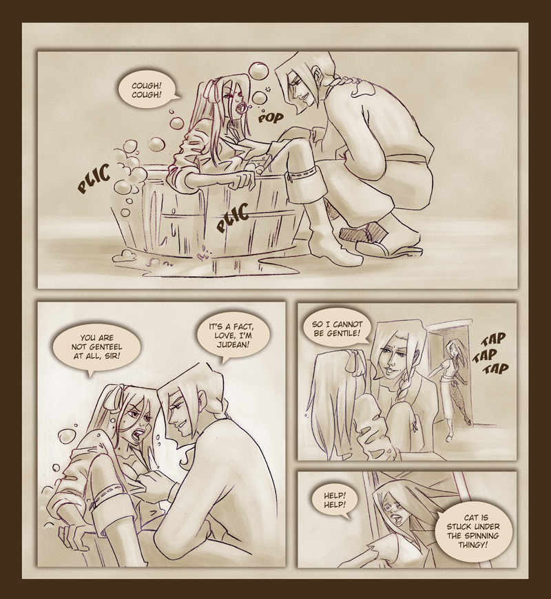 The Pirate Balthasar - web comics, comics, publish your webcomic, comics to read online, read webcomics, webcomic