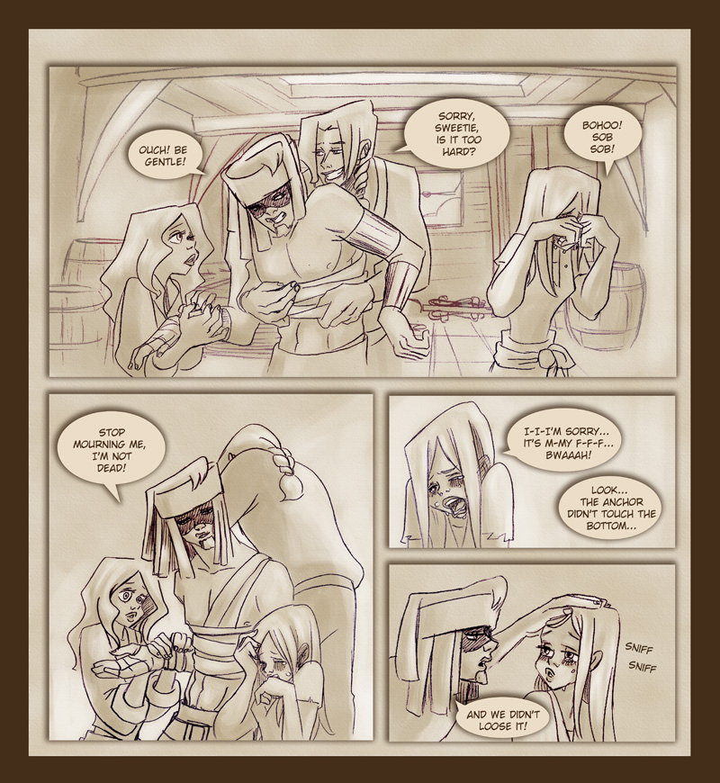 The Pirate Balthasar - read webcomics, free online comic, web comic, comic, comics, funny comics, webcomic