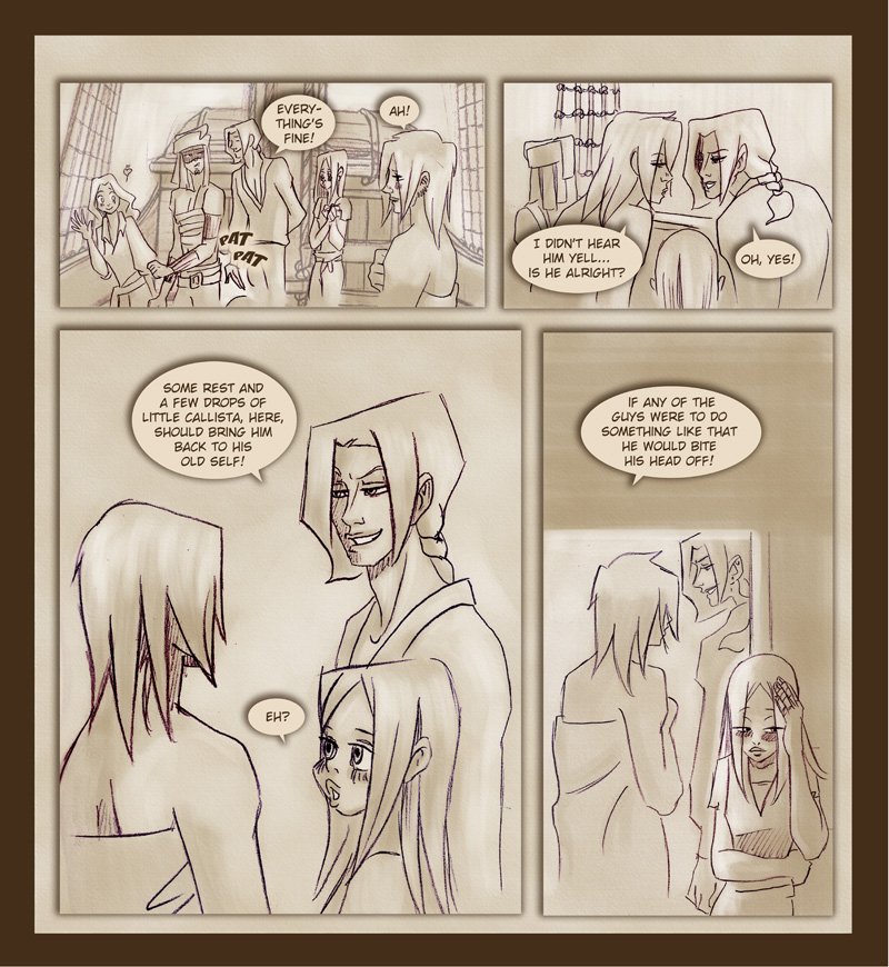 The Pirate Balthasar - comics to read online, webcomics, webcomics, online comics, read comics online, comics read online