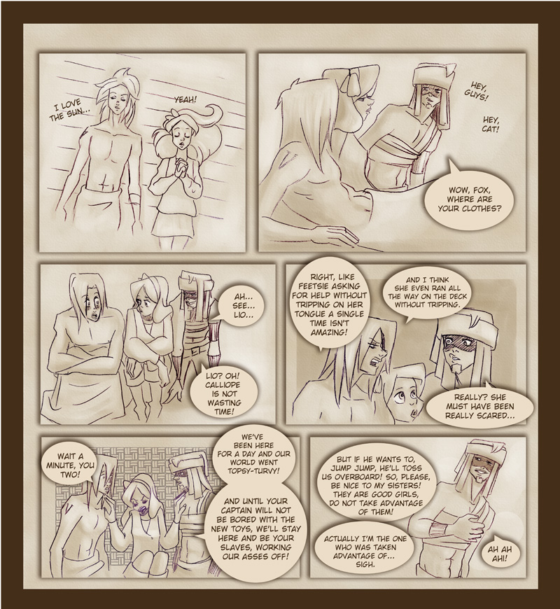 The Pirate Balthasar - comics, webcomics, free online comic, read webcomics, webcomics, comics read online