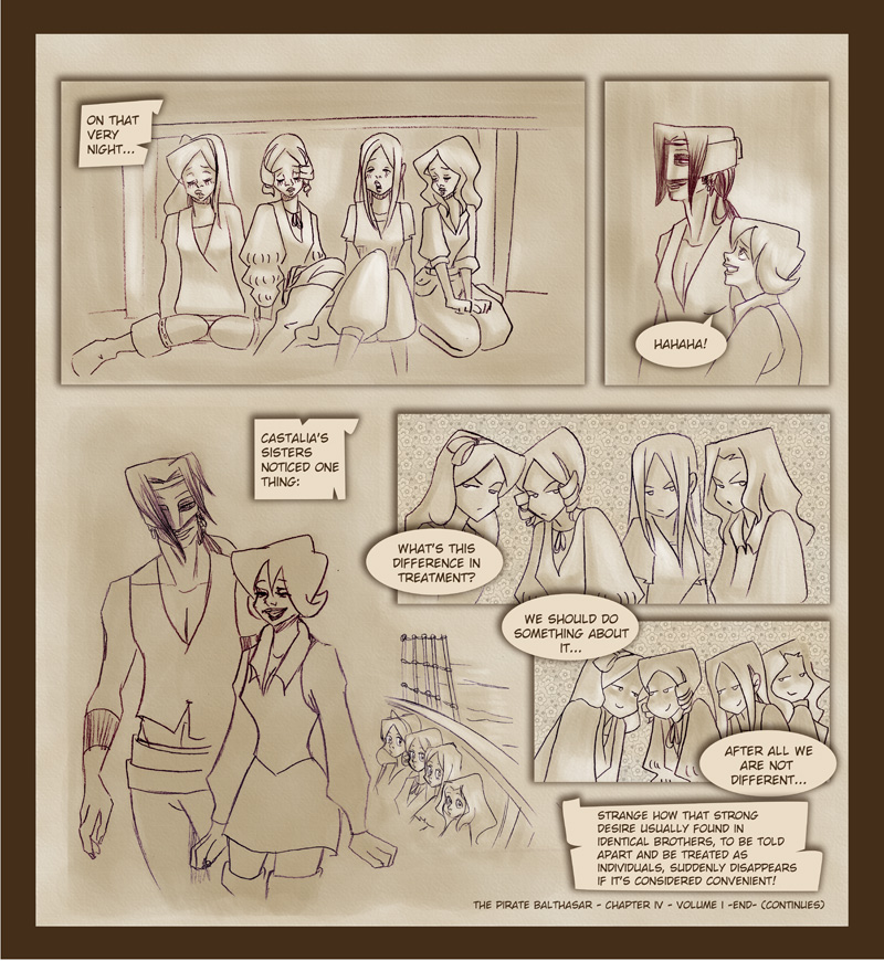 The Pirate Balthasar - webcomic, comics, read comics online, online comics, funny comics, web comic