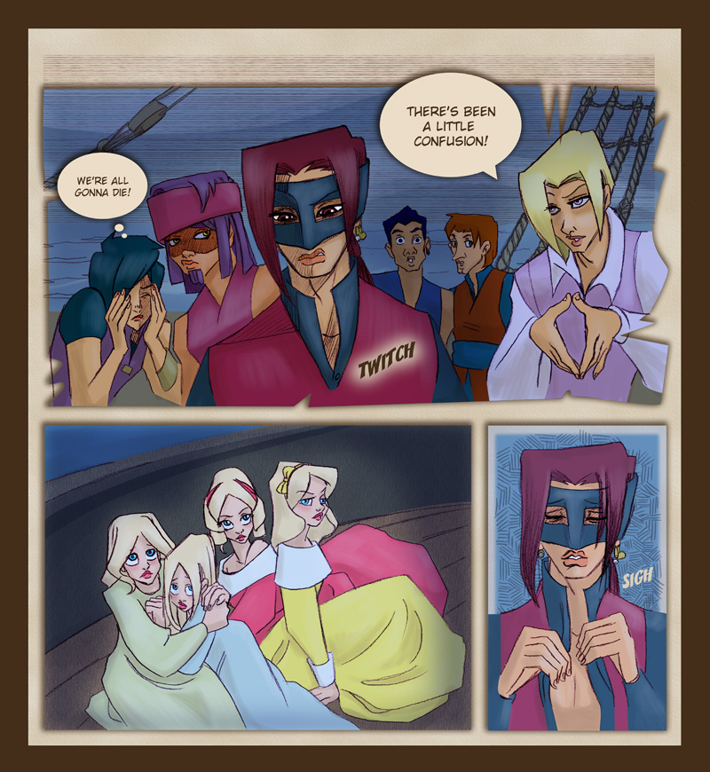 The Pirate Balthasar - online webomics, free online comic, comics read online, publish your webcomic, funny comics