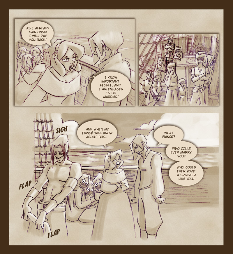 The Pirate Balthasar - comics to read online, free online comic, comics, comics