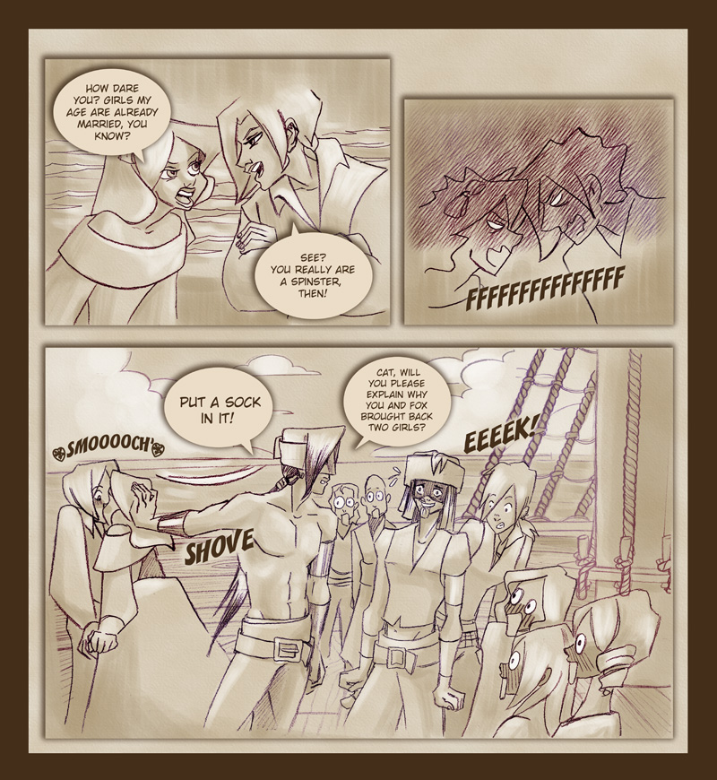 The Pirate Balthasar - comics read online, online comic, comics, webcomic, webcomic