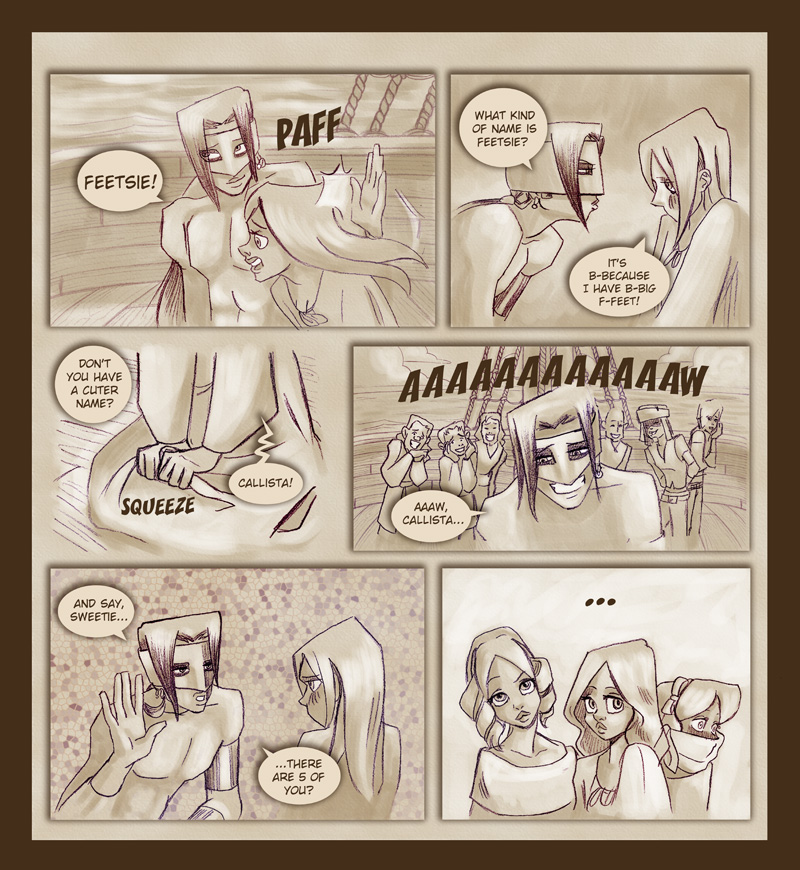 The Pirate Balthasar - comics online, online webomics, webcomics, comics to read online, free online comic