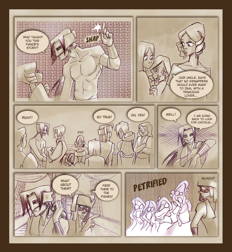 The Pirate Balthasar - online comic, comic, cartoon comics, webcomics, comics read online, webcomic