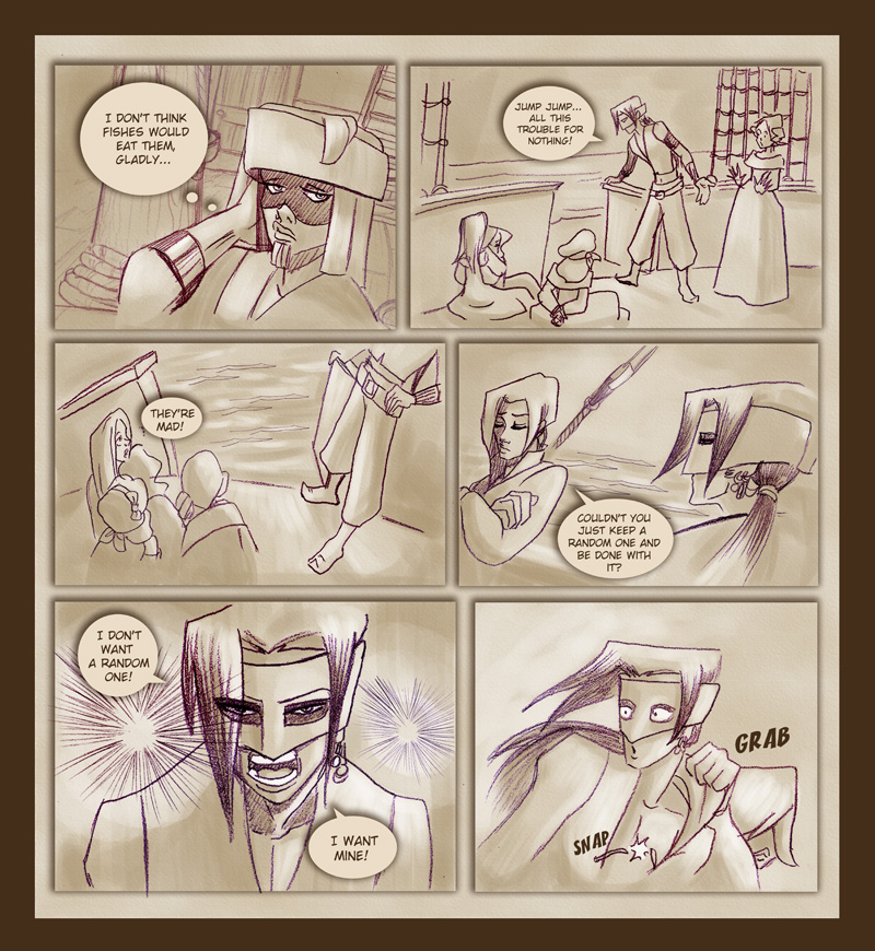 The Pirate Balthasar - cartoon comics, webcomics, comics read online, read comics online