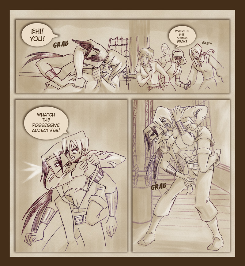 The Pirate Balthasar - online comic, online comics, read comics online, read webcomics, comics