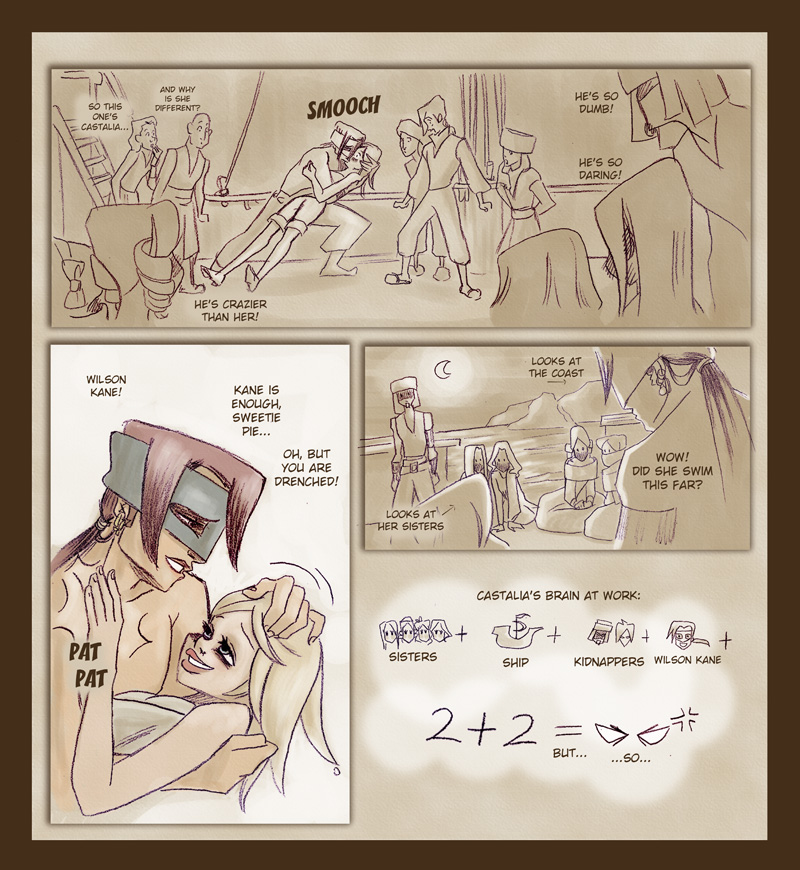 The Pirate Balthasar - comic, webcomic, webcomic, web comic, online comics, webcomics