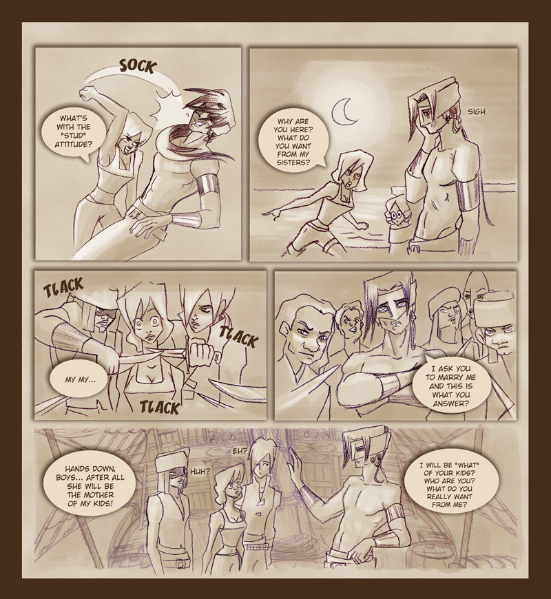 The Pirate Balthasar - comics, comics read online, webcomics