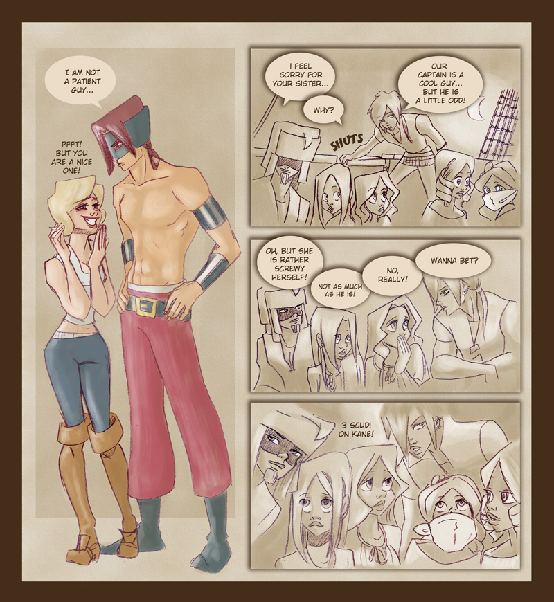 The Pirate Balthasar - funny comics, online comics, comics to read online, comic, comics read online