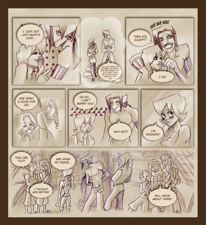 The Pirate Balthasar - comics, read comics online, comics to read online, comic, online comics