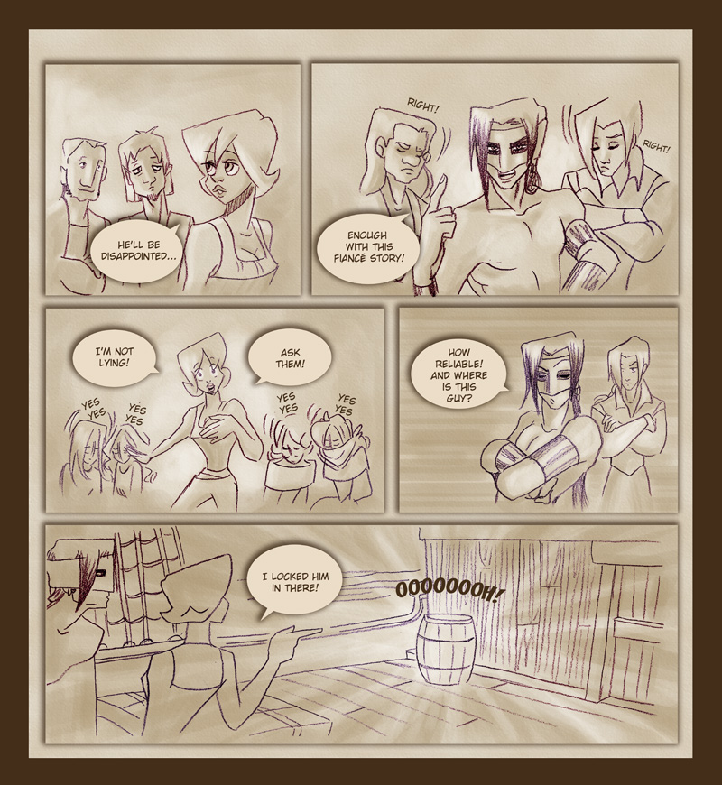 The Pirate Balthasar - funny comics, online comics, read comics online, web comics, webcomics