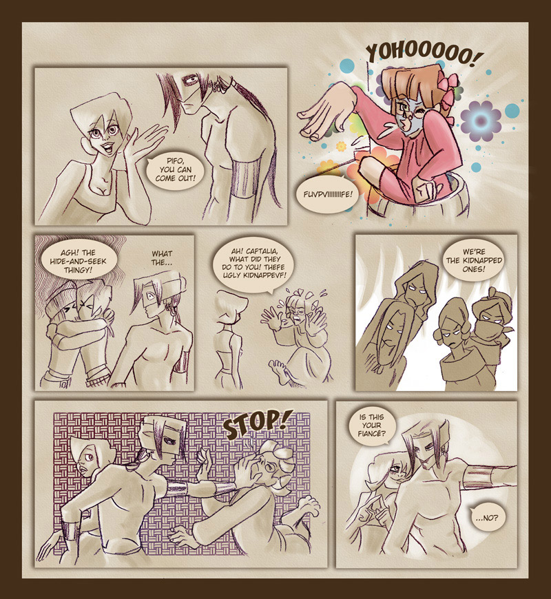 The Pirate Balthasar - read webcomics, webcomic, comics read online, web comic, publish your webcomic