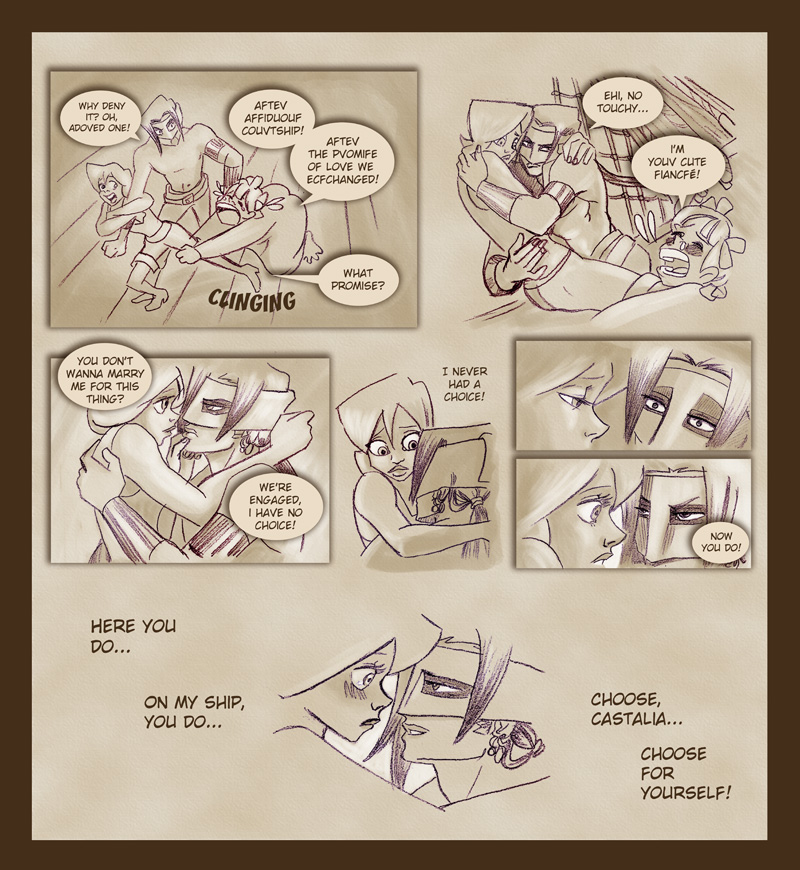 The Pirate Balthasar - free online comic, comics, publish your webcomic, comic