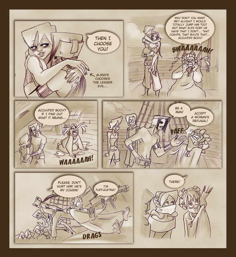 The Pirate Balthasar - free online comic, webcomic, web comic, online comic, online comics