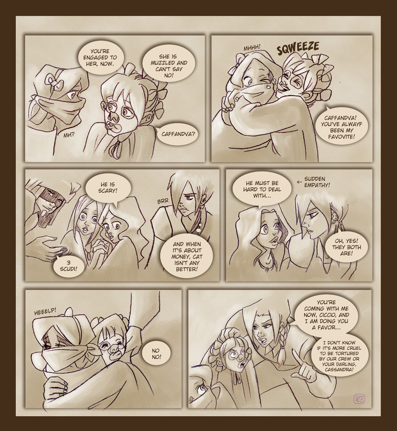 The Pirate Balthasar - comics to read online, funny comics, webcomic, read comics online, webcomics, comics read online