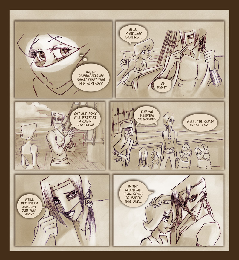 The Pirate Balthasar - online webomics, free online comic, webcomic, comic, comics to read online