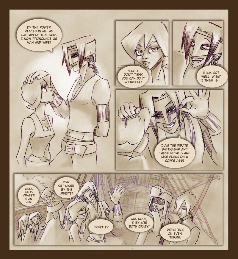 The Pirate Balthasar - online comics, online comic, comics read online, comics, comic