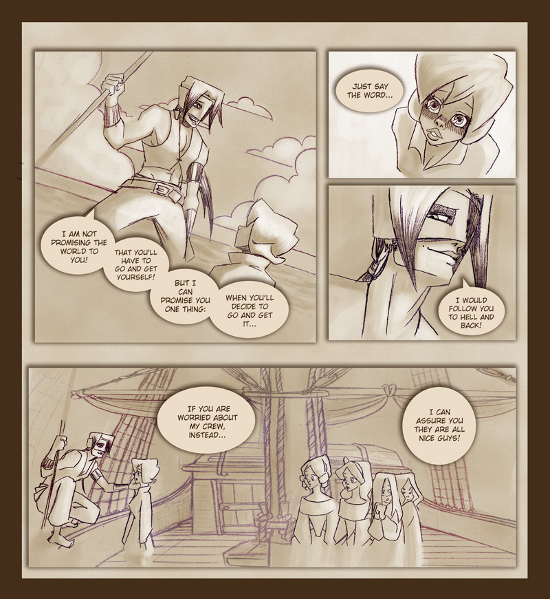 The Pirate Balthasar - comics online, online comics, webcomic