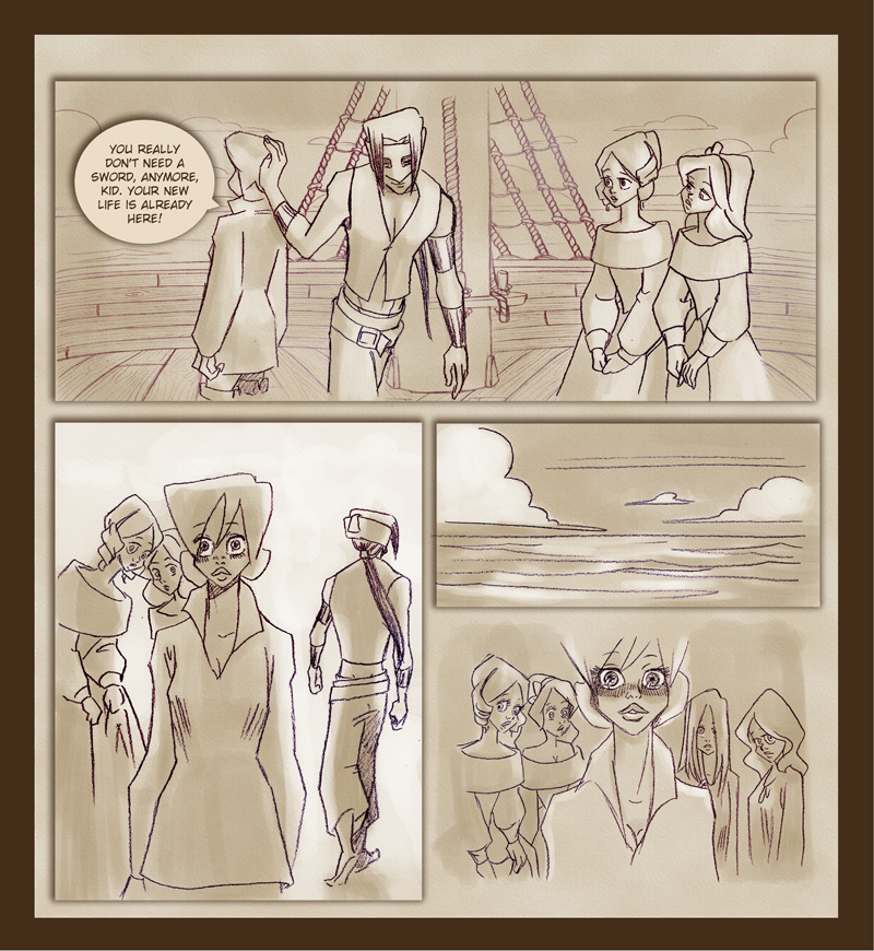 The Pirate Balthasar - online comic, publish your webcomic, comics, webcomic