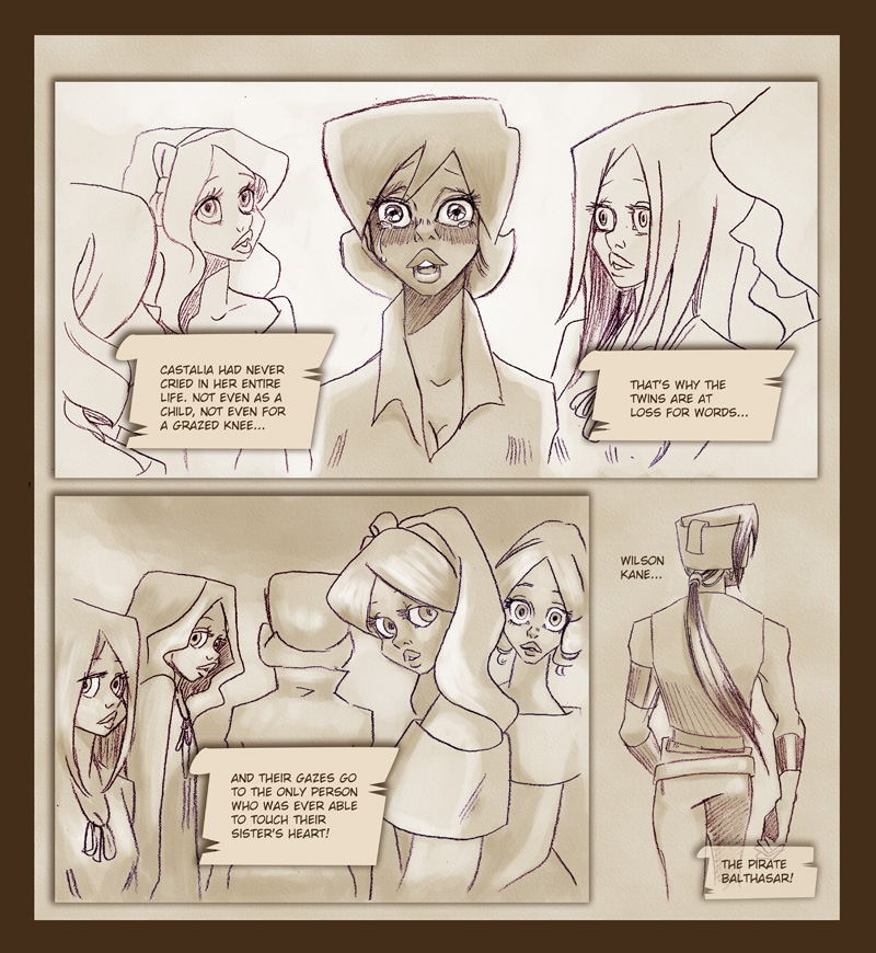 The Pirate Balthasar - webcomics, comics to read online, comics, online comic