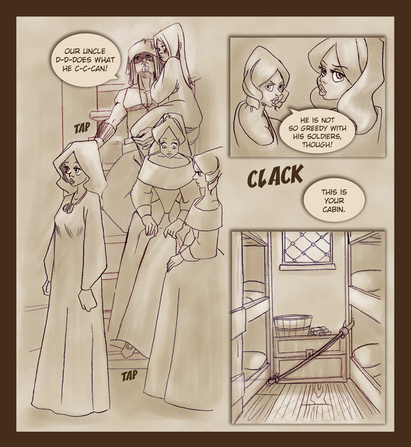 The Pirate Balthasar - online comic, comics read online, comic, web comic